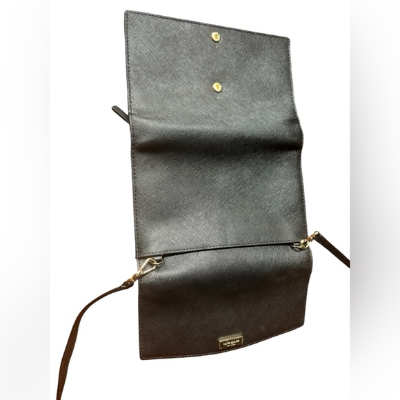 Kate Spade Laurel Way Winni Saffiano Leather Crossbody Clutch Wallet. - Picture 7 of 12